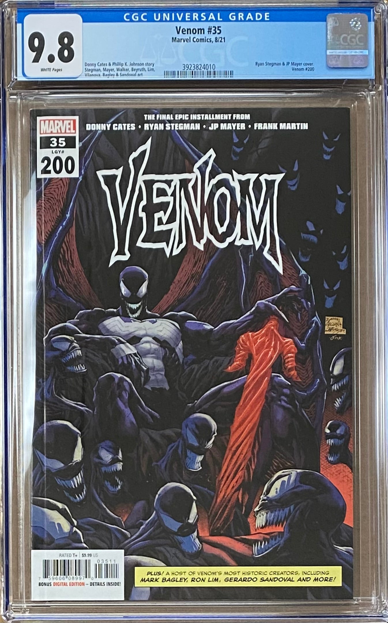 Venom #35 (#200) CGC 9.8