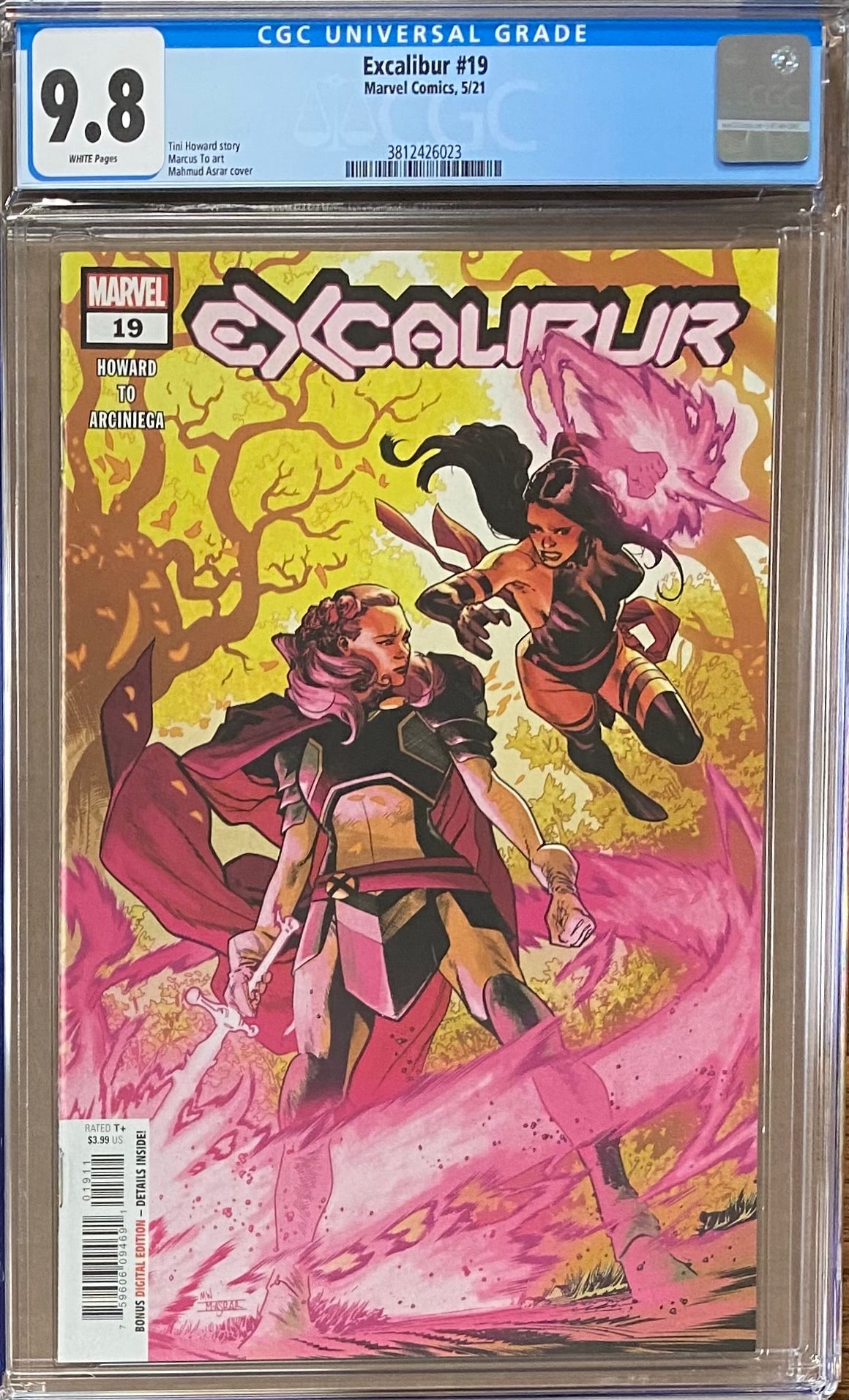 Excalibur #19 CGC 9.8