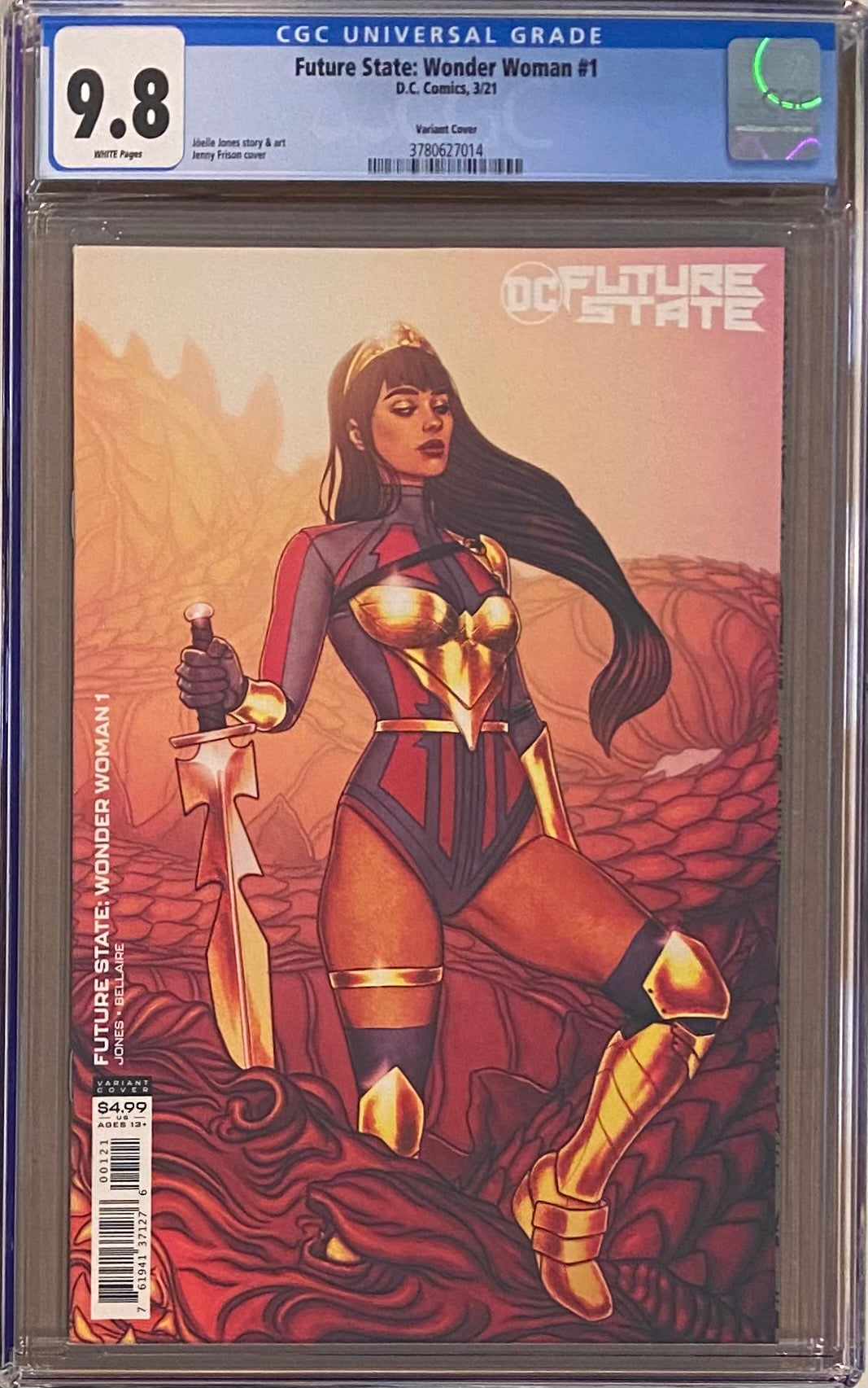 Future State: Wonder Woman #1 Variant CGC 9.8