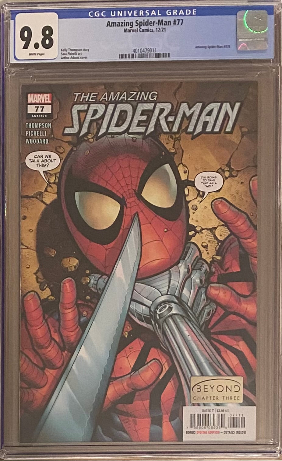 Amazing Spider-Man #77 CGC 9.8