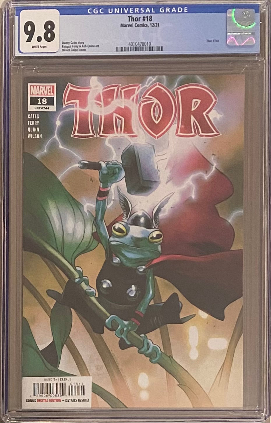 Thor #18 CGC 9.8