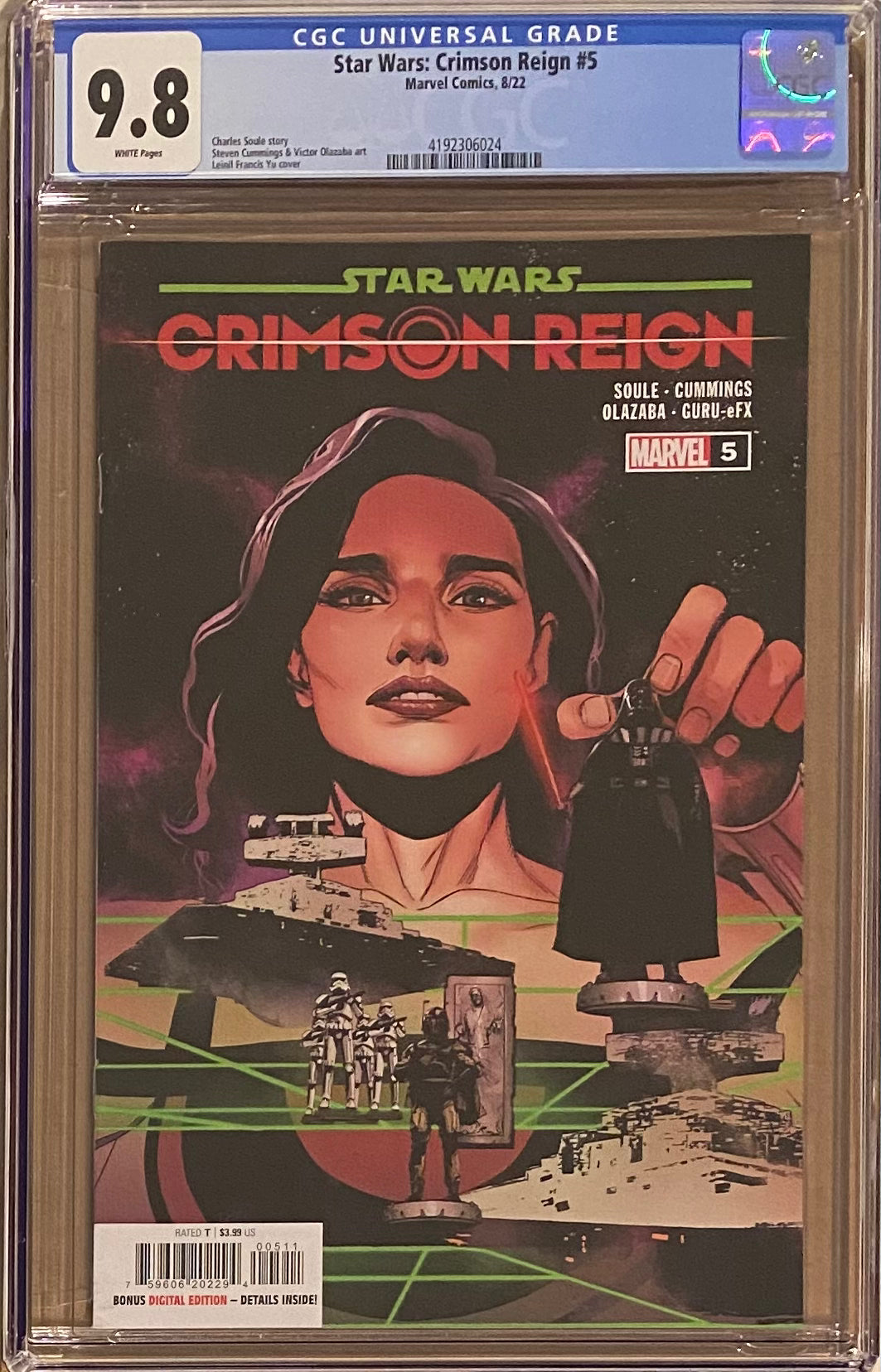 Star Wars: Crimson Reign #5 CGC 9.8