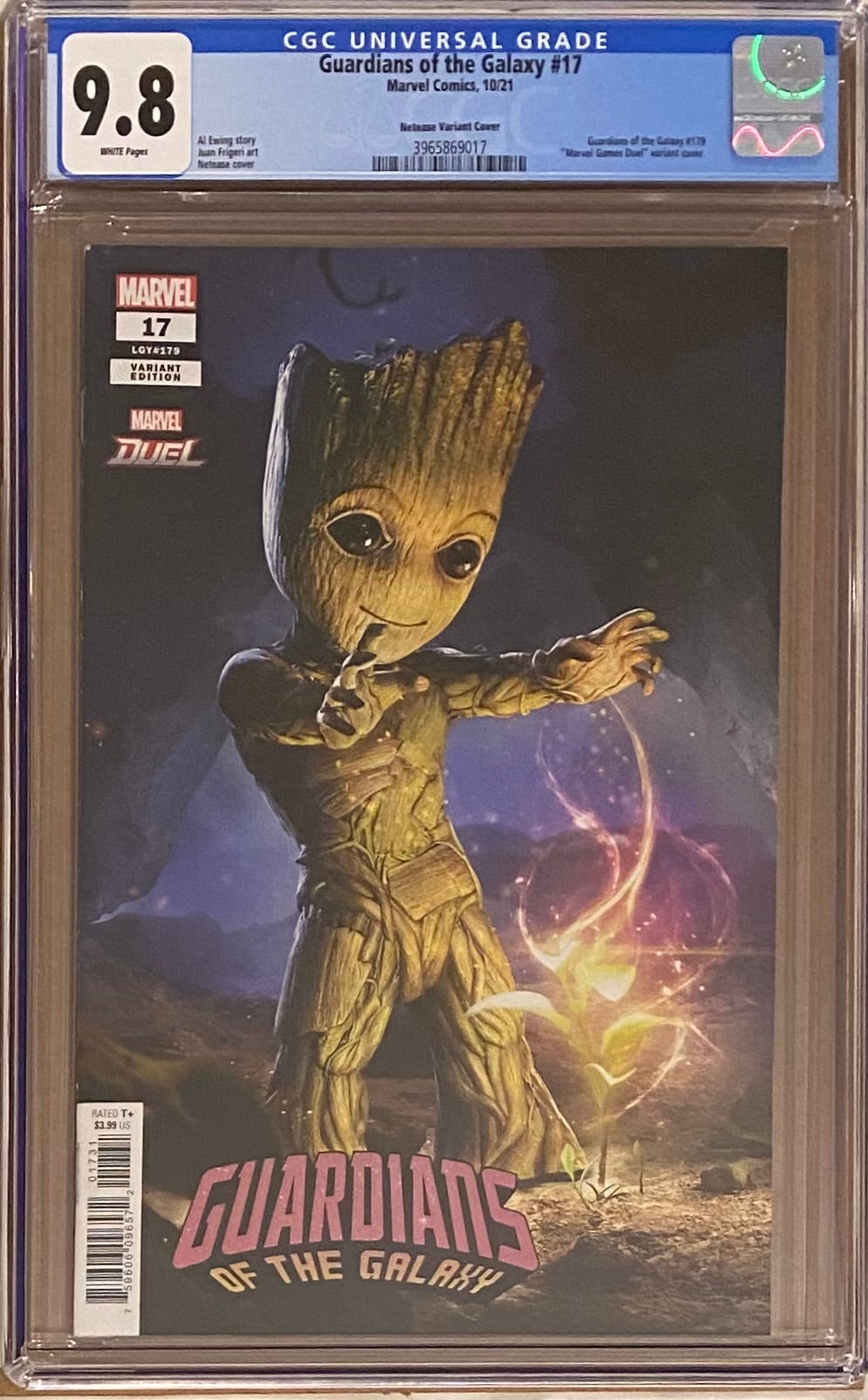 Guardians of the Galaxy #17 Variant CGC 9.8