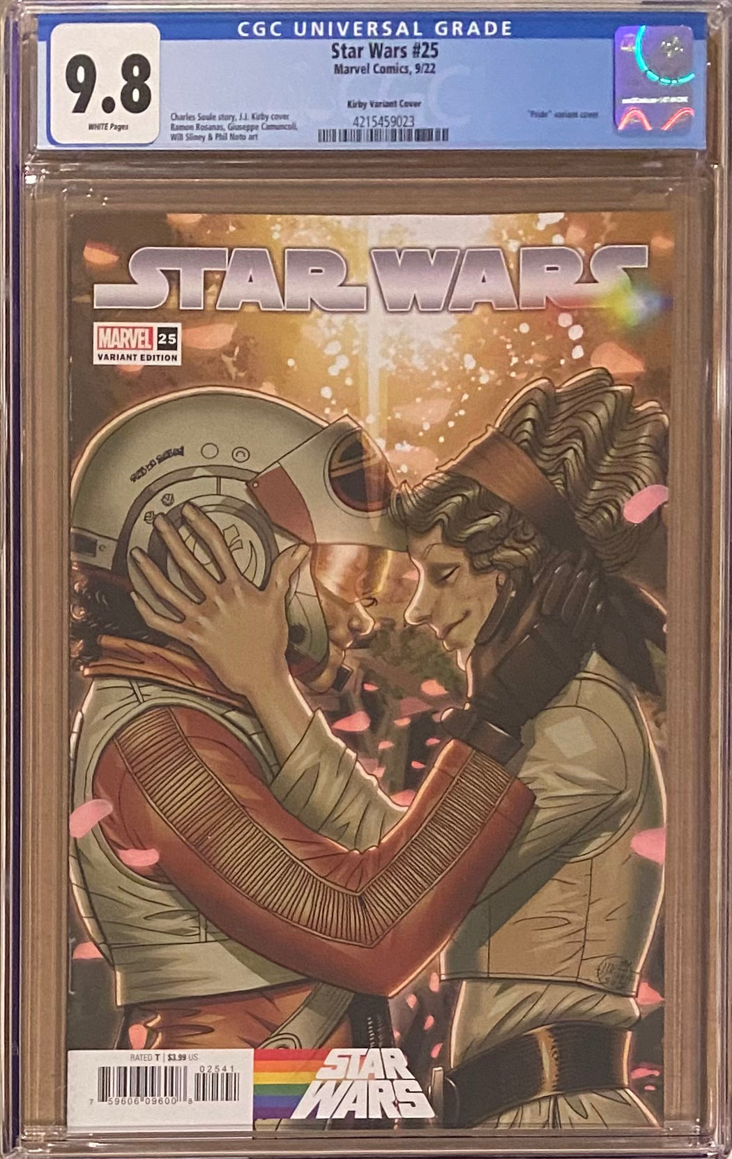 Star Wars #25 Kirby Pride Variant CGC 9.8