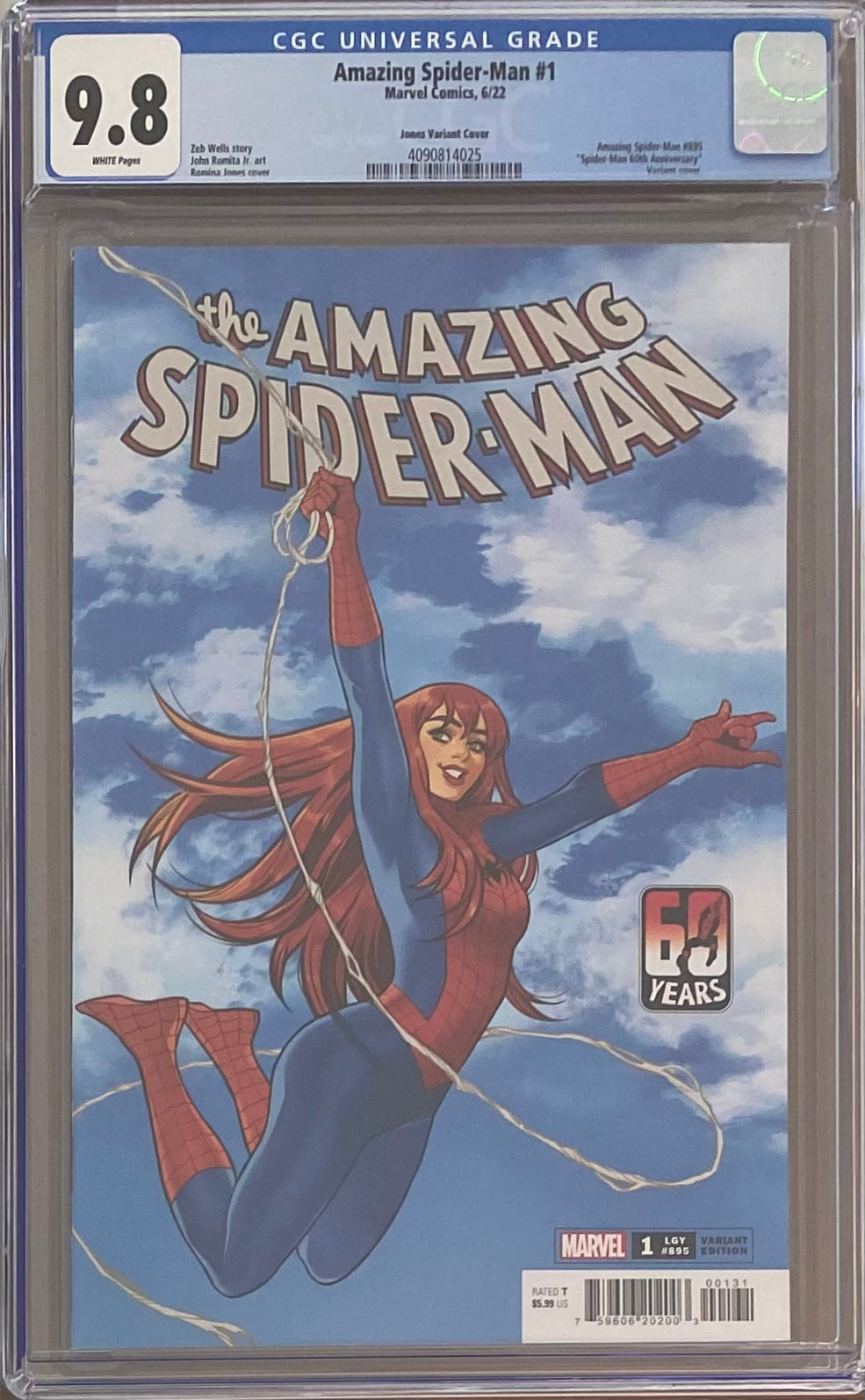 Amazing Spider-Man #1 Jones Variant CGC 9.8