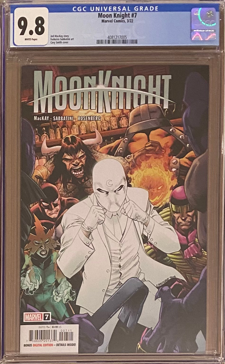 Moon Knight #7 CGC 9.8