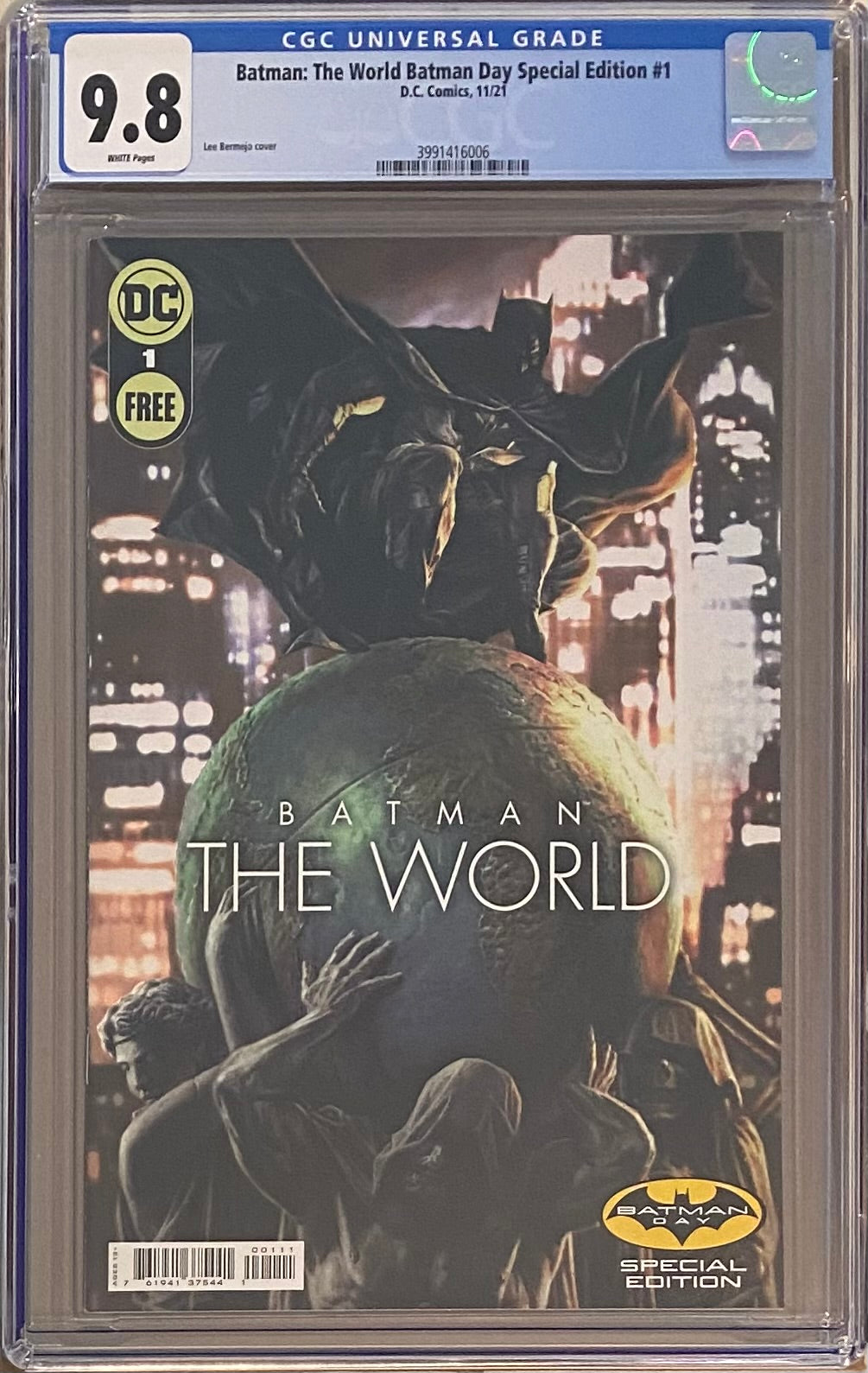 Batman: The World Batman Day Special Edition #1 CGC 9.8
