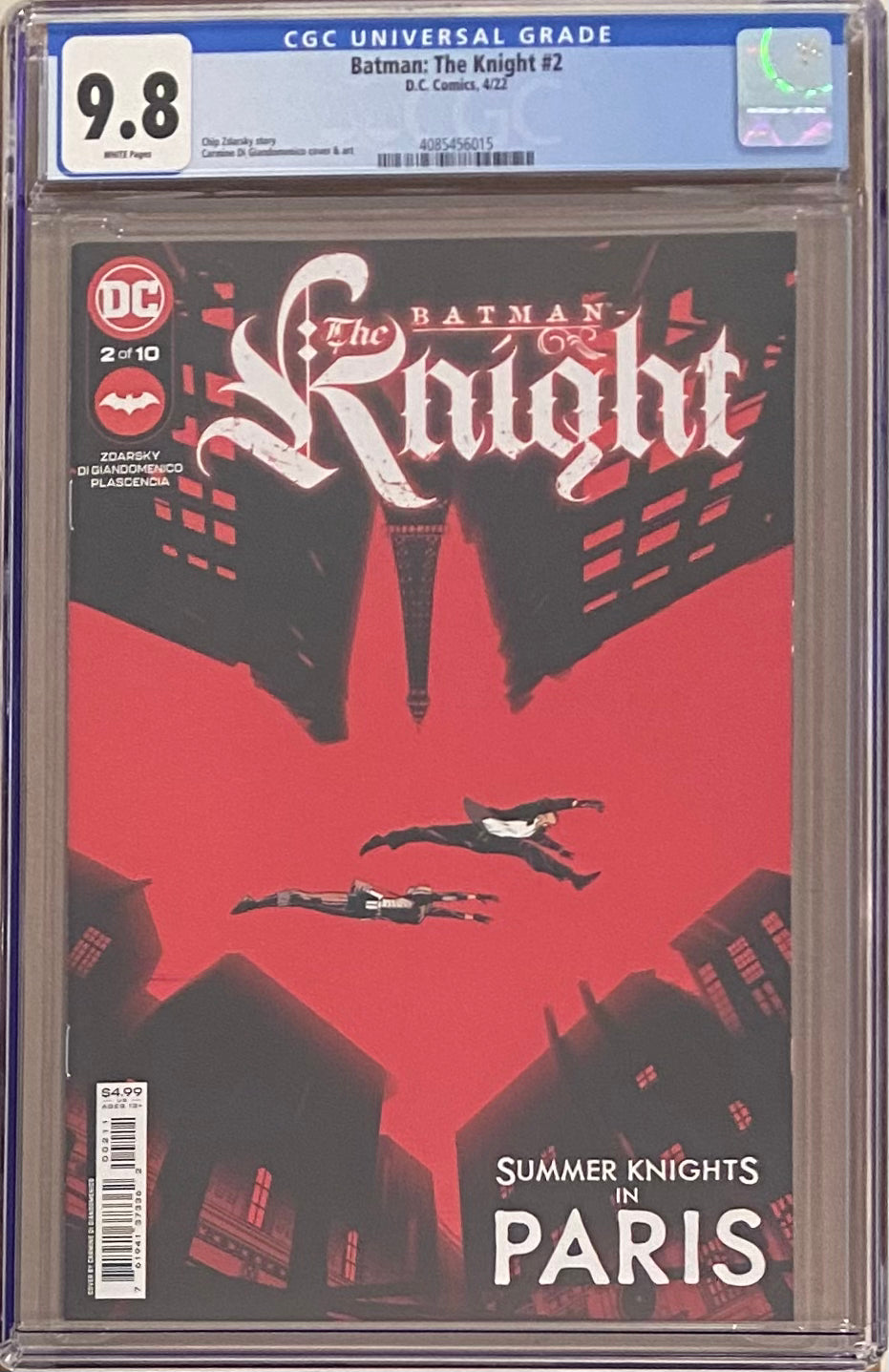 Batman: The Knight #2 CGC 9.8