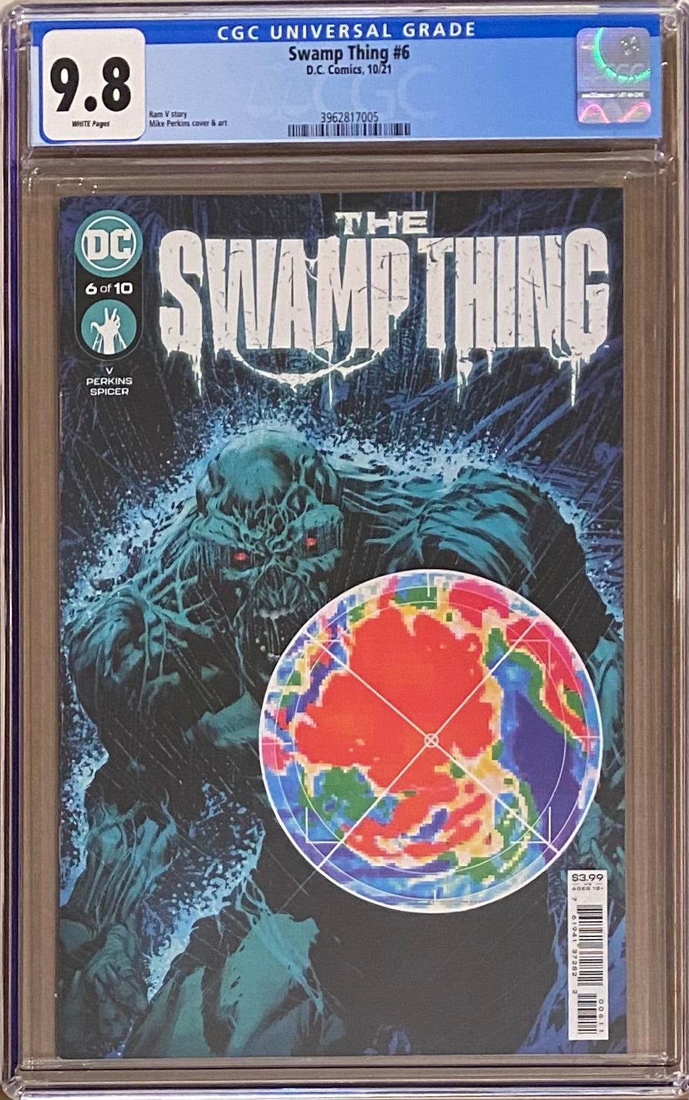 Swamp Thing #6 CGC 9.8