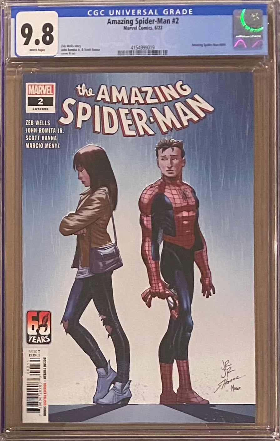 Amazing Spider-Man #2 CGC 9.8