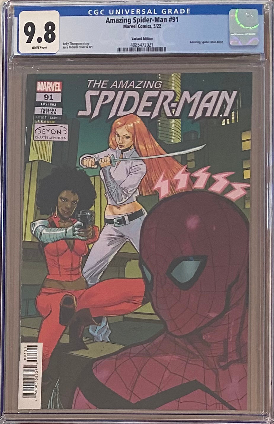 Amazing Spider-Man #91 Pichelli 1:25 Retailer Incentive Variant CGC 9.8