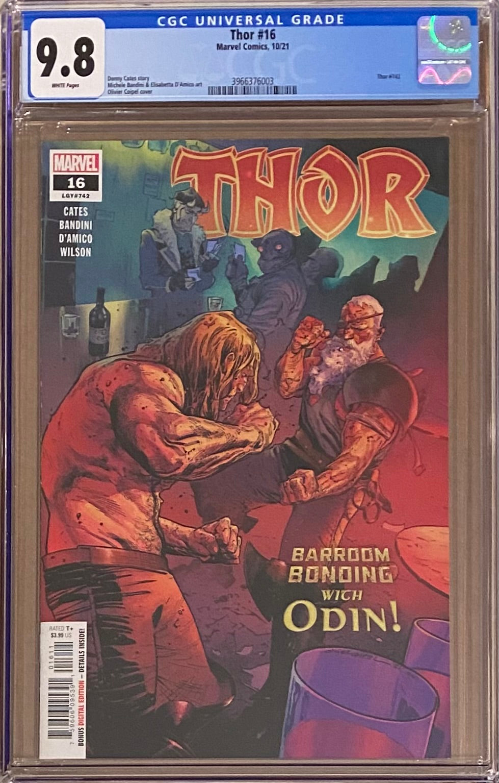 Thor #16 CGC 9.8