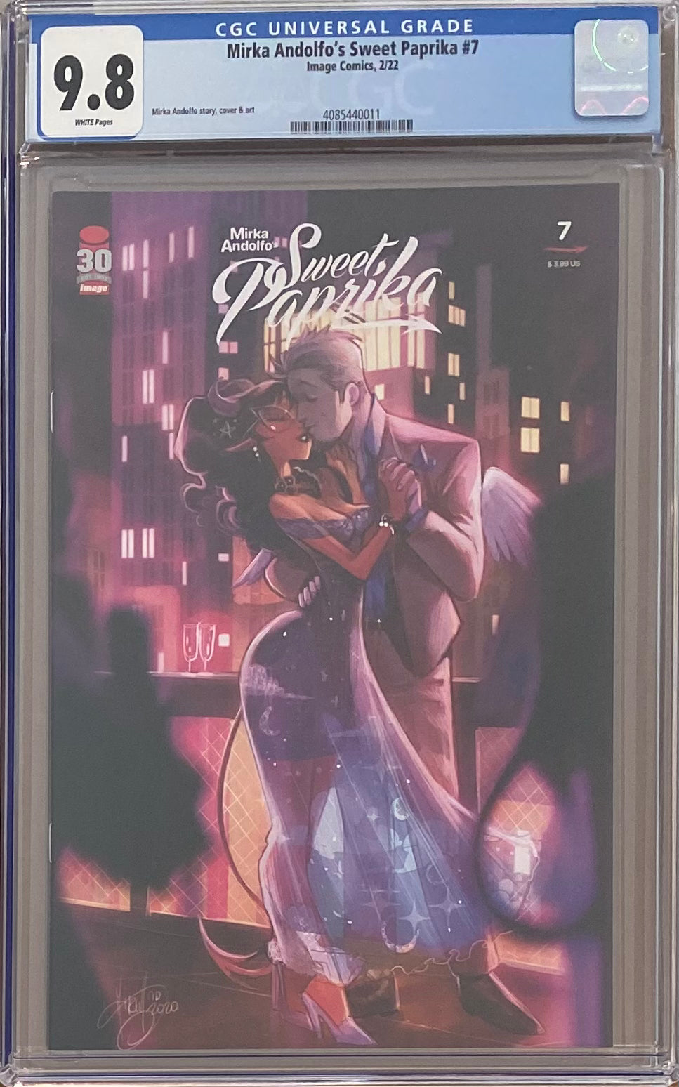 Sweet Paprika #7 CGC 9.8