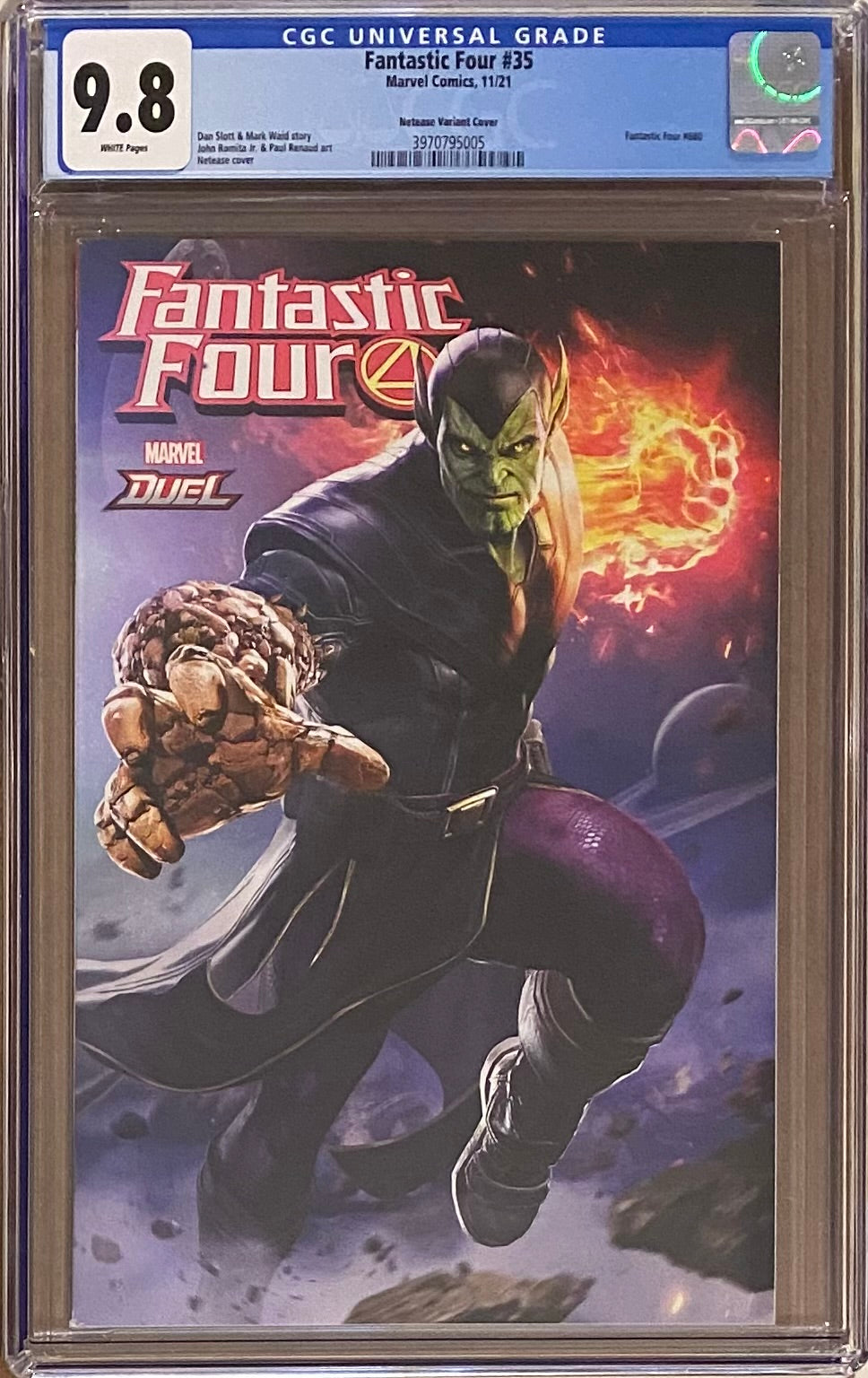 Fantastic Four #35 Netease Variant CGC 9.8