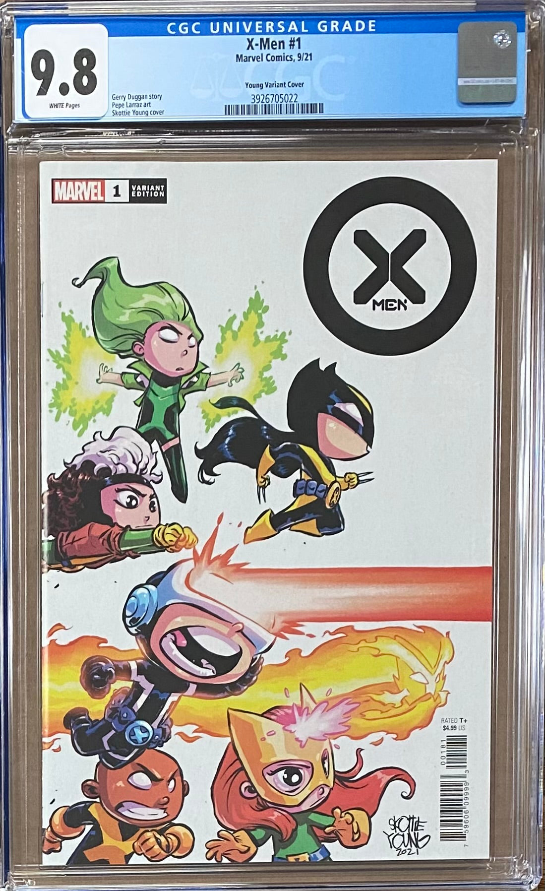 X-Men #1 Young Variant CGC 9.8