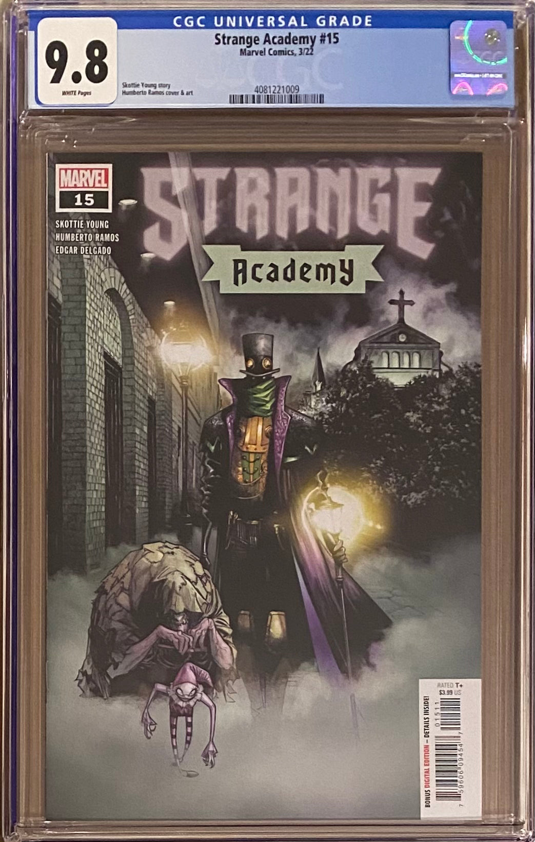 Strange Academy #15 CGC 9.8