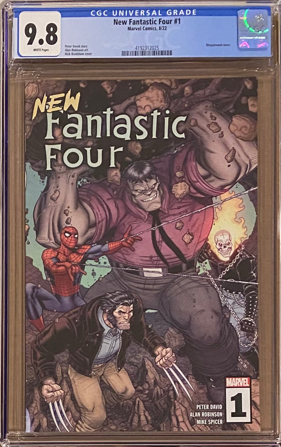 New Fantastic Four #1 CGC 9.8