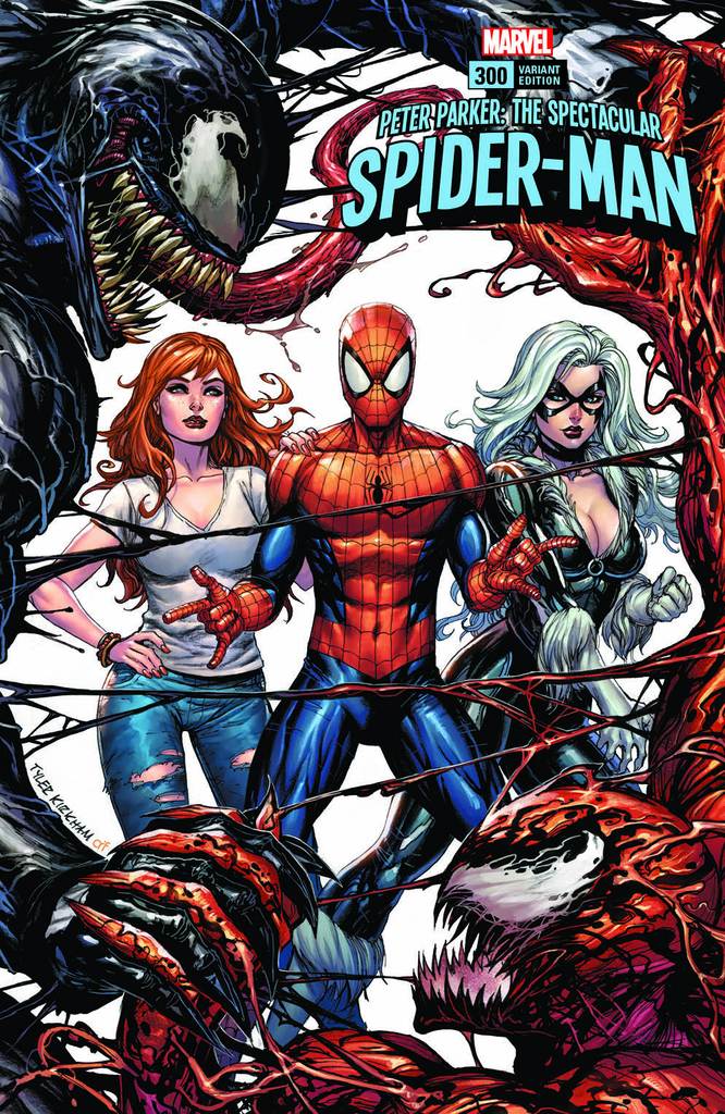 Peter Parker: The Spectacular Spider-Man #300 Tyler Kirkham Exclusive