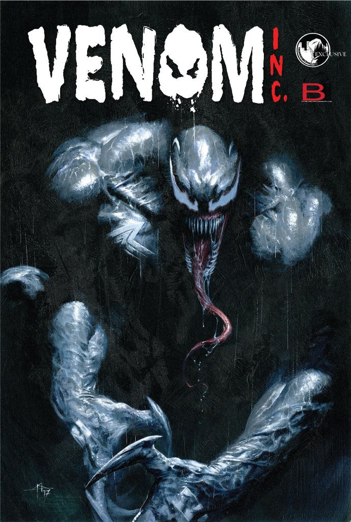 Amazing Spider-Man: Venom Inc. Omega #1 Gabrielle Dell'Otto Exclusive